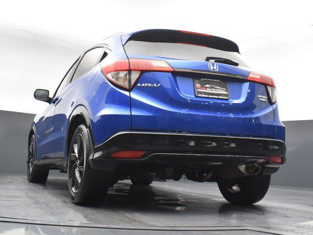 used 2022 Honda HR-V car, priced at $15,495