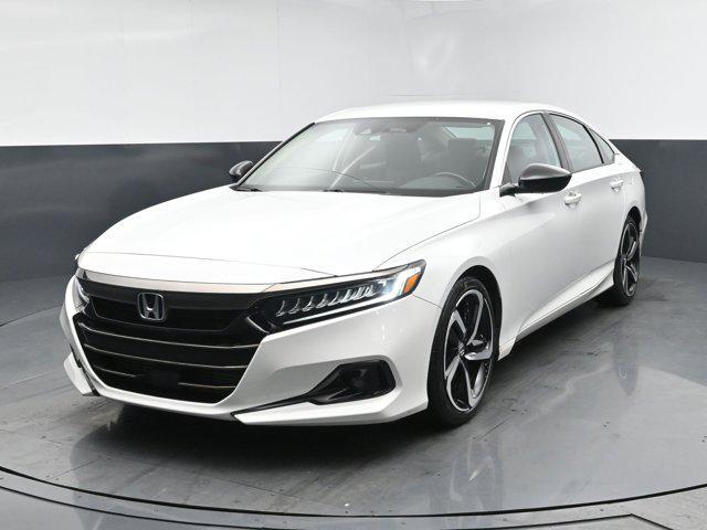 used 2022 Honda Accord car, priced at $19,495