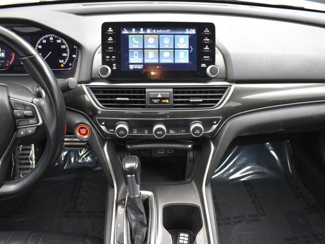 used 2022 Honda Accord car, priced at $19,495