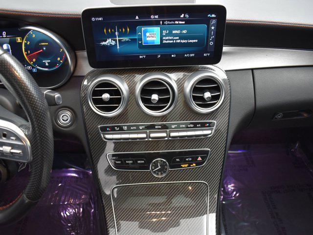 used 2021 Mercedes-Benz AMG C 43 car, priced at $29,995