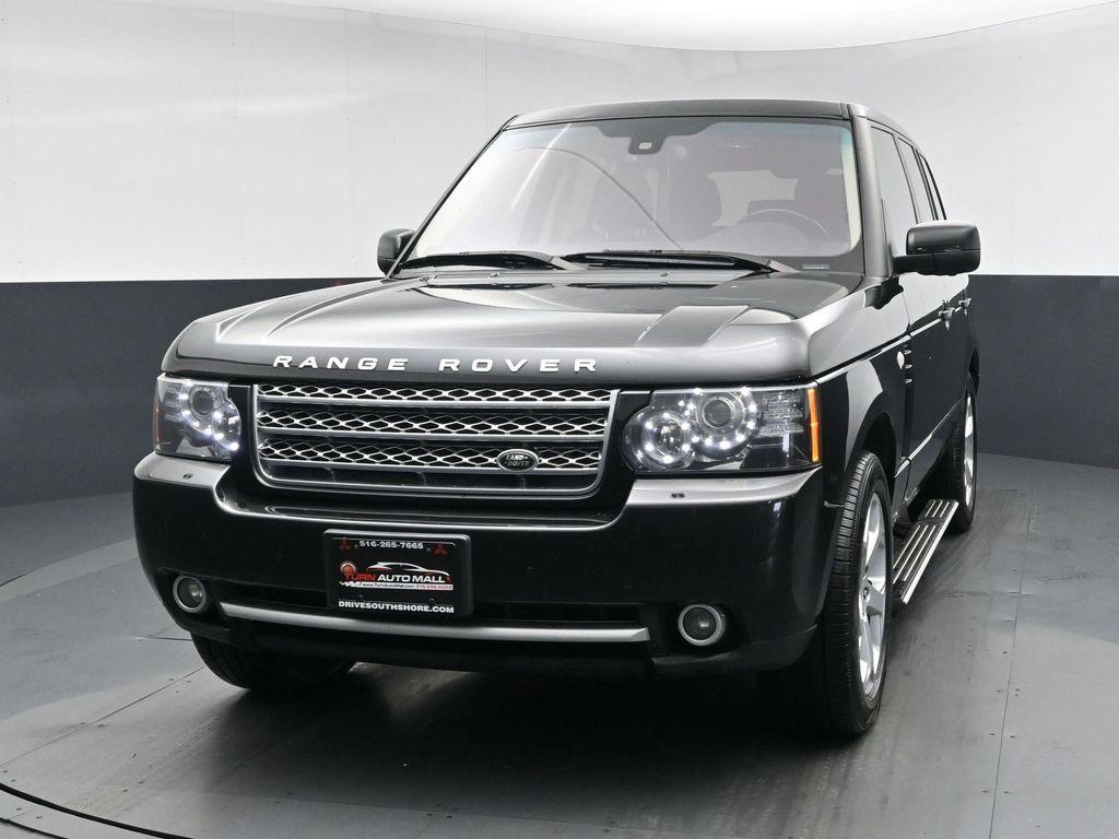 used 2012 Land Rover Range Rover car, priced at $7,470