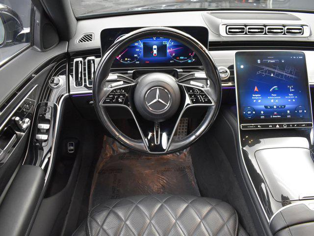 used 2022 Mercedes-Benz S-Class car, priced at $58,995