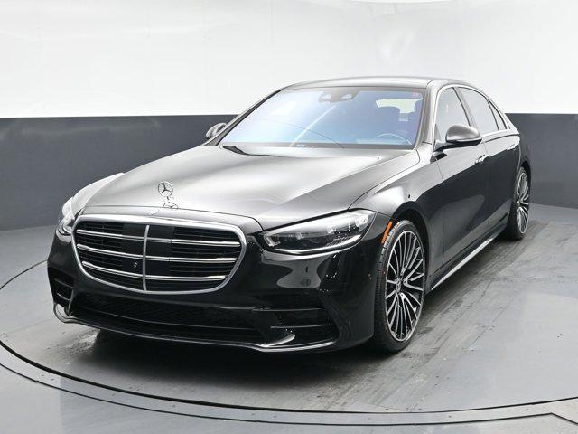 used 2022 Mercedes-Benz S-Class car, priced at $58,995