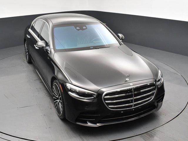 used 2022 Mercedes-Benz S-Class car, priced at $58,995