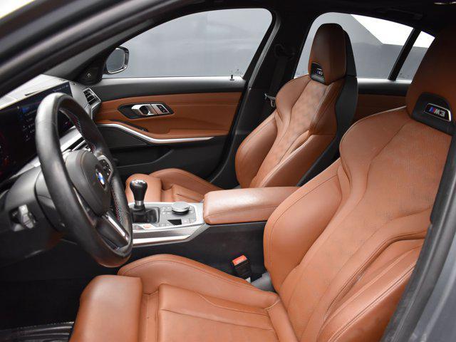 used 2023 BMW M3 car, priced at $67,218
