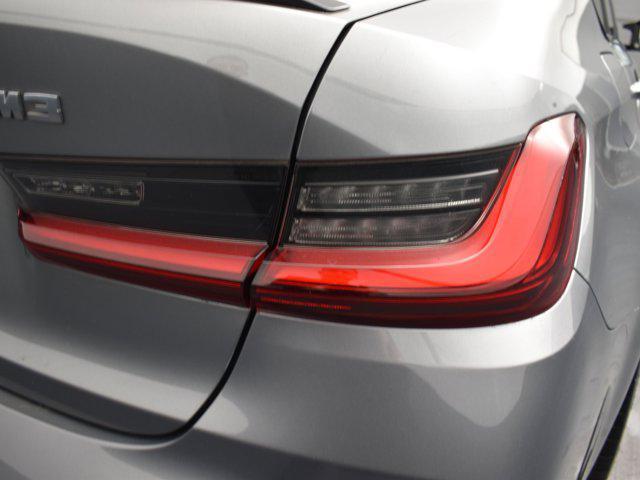 used 2023 BMW M3 car, priced at $67,218