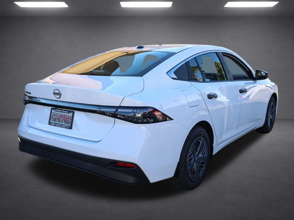 new 2026 Nissan Sentra car, priced at $22,658