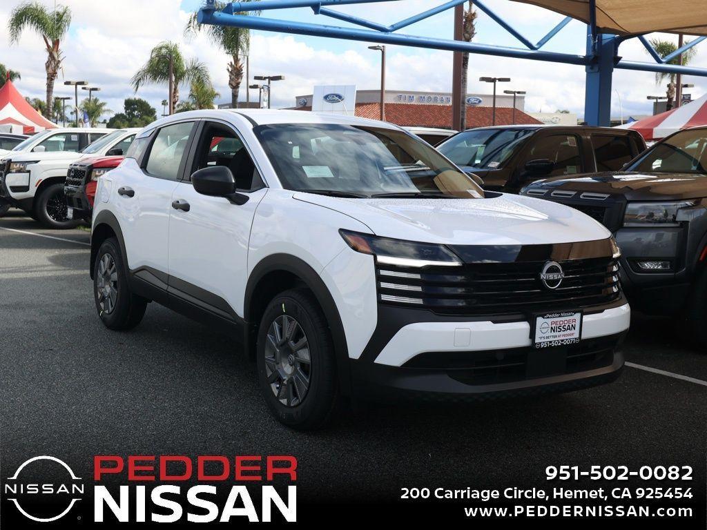 new 2026 Nissan Kicks car, priced at $22,762