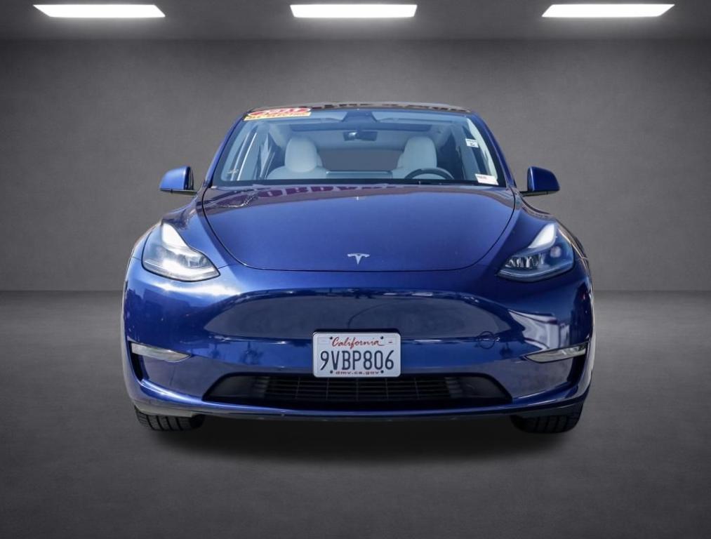 used 2023 Tesla Model Y car, priced at $35,449
