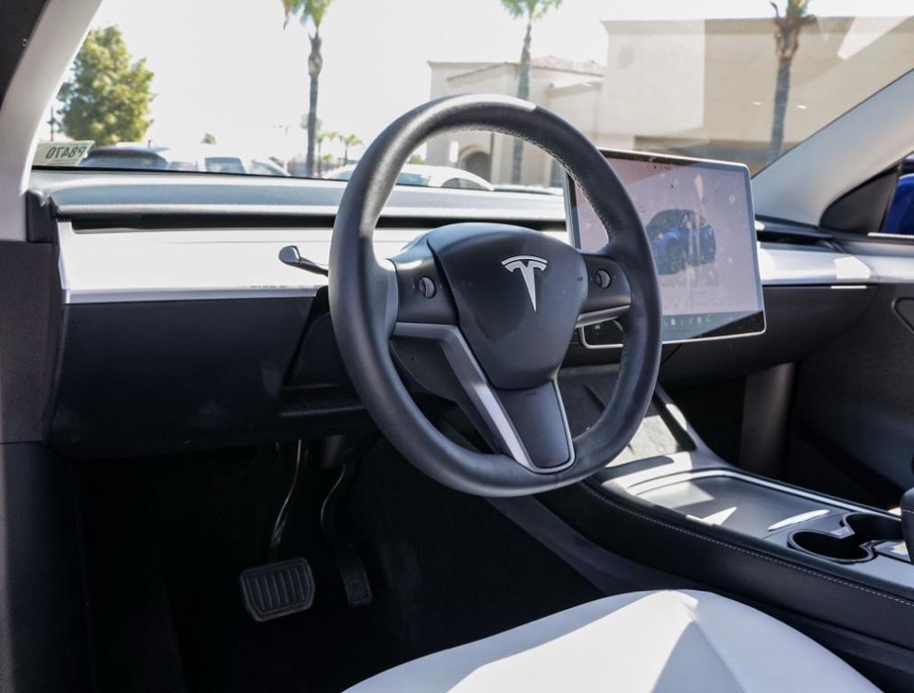used 2023 Tesla Model Y car, priced at $35,449