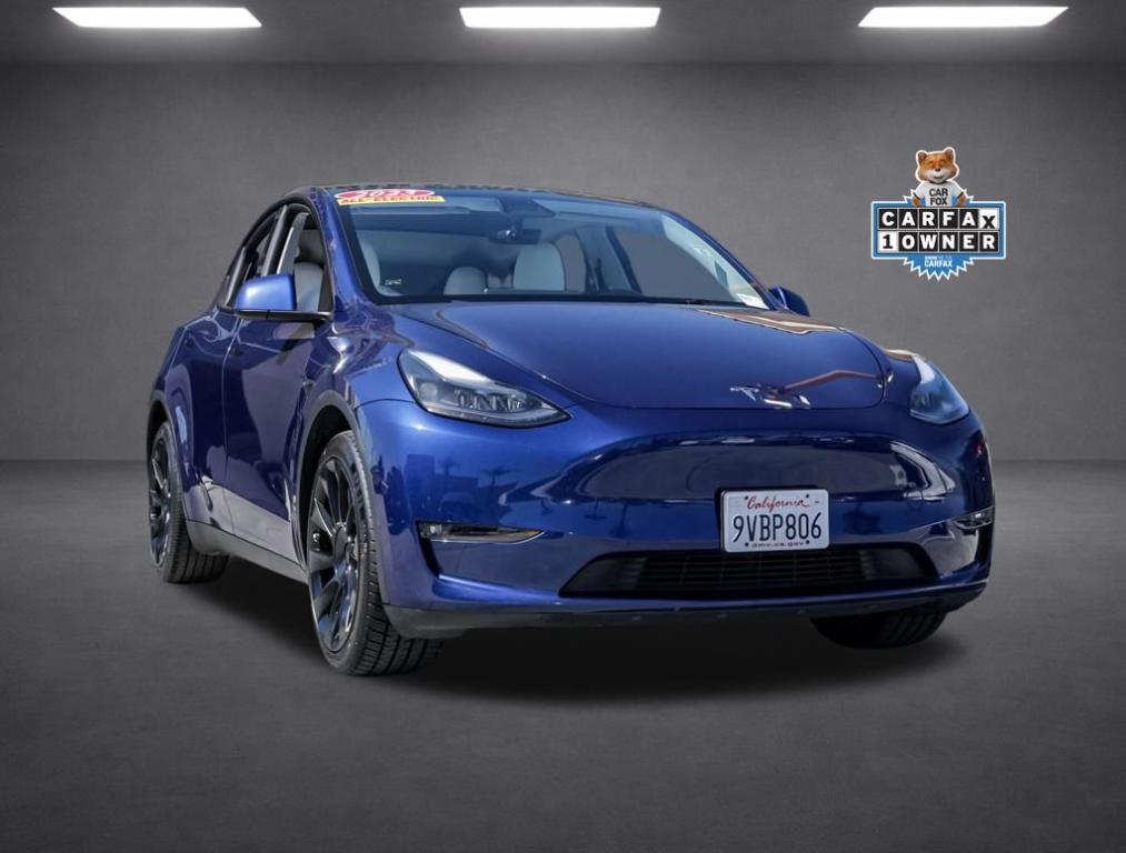 used 2023 Tesla Model Y car, priced at $35,449