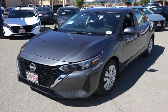 new 2025 Nissan Sentra car, priced at $19,806