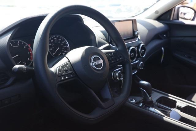 new 2025 Nissan Sentra car, priced at $19,806