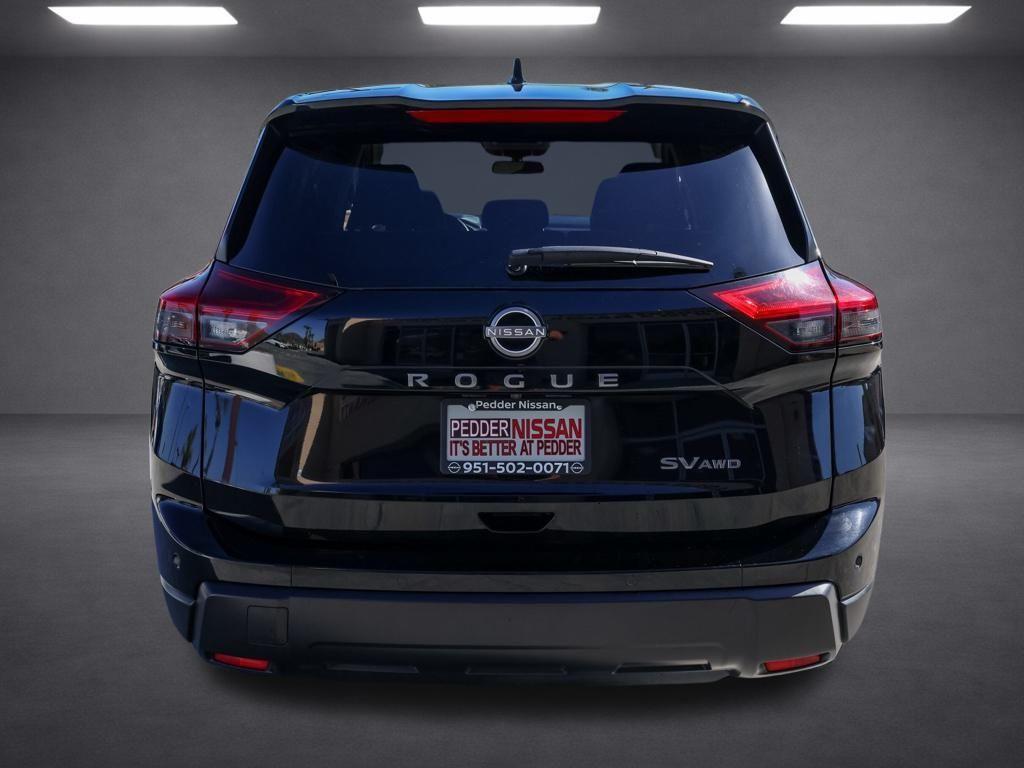used 2024 Nissan Rogue car, priced at $18,195