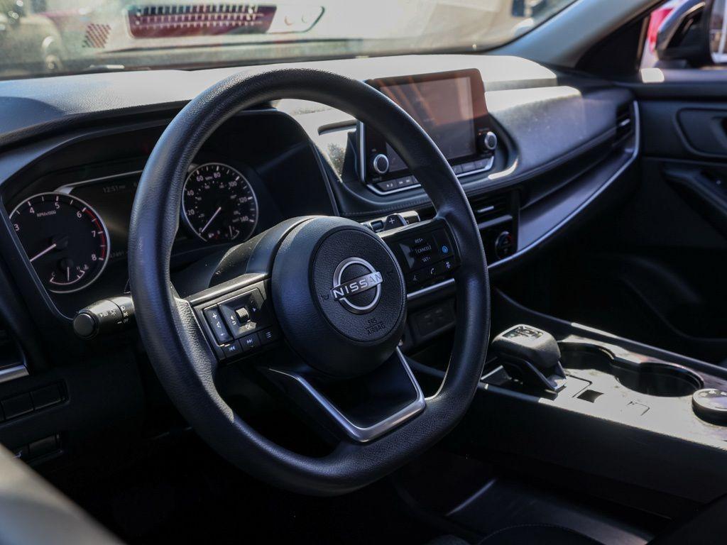 used 2024 Nissan Rogue car, priced at $18,195