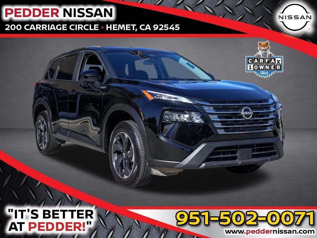 used 2024 Nissan Rogue car, priced at $18,195