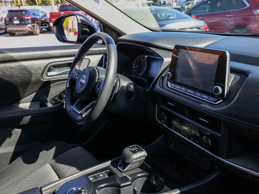 used 2024 Nissan Rogue car, priced at $18,195