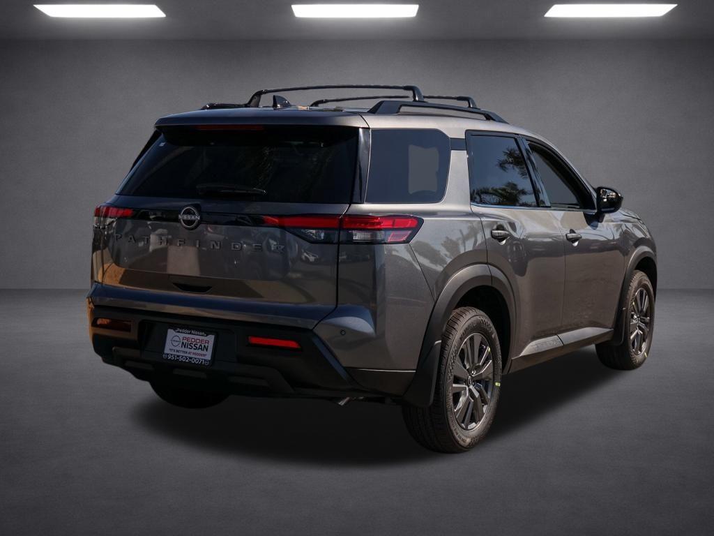 new 2026 Nissan Pathfinder car, priced at $36,477