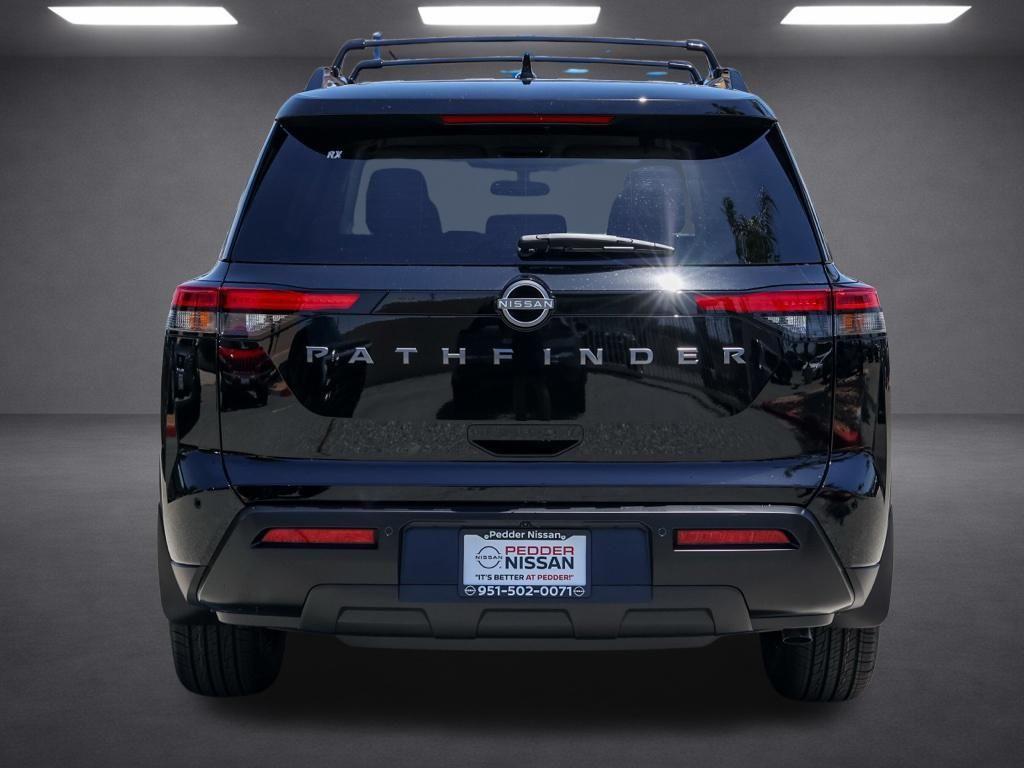 new 2026 Nissan Pathfinder car, priced at $36,477