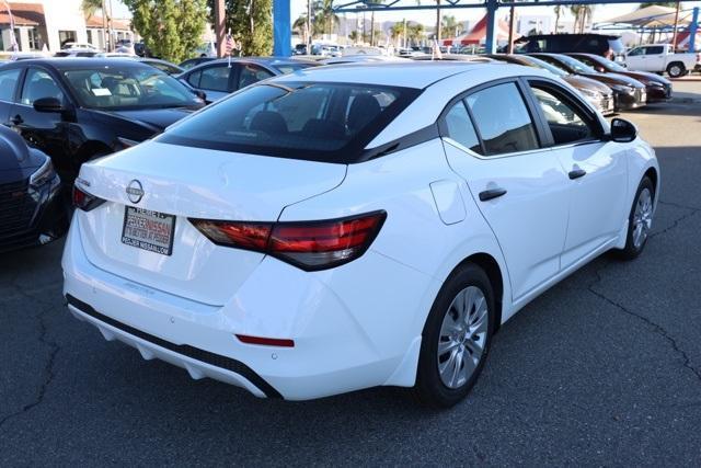 new 2025 Nissan Sentra car, priced at $19,687