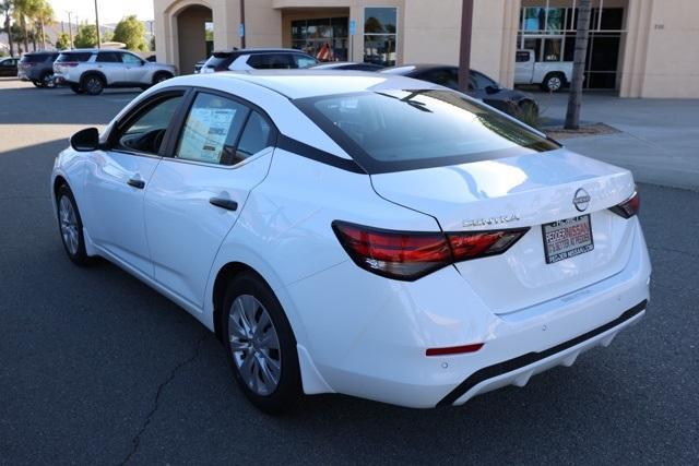 new 2025 Nissan Sentra car, priced at $19,687