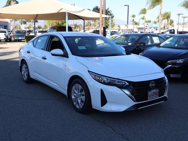 new 2025 Nissan Sentra car, priced at $19,687