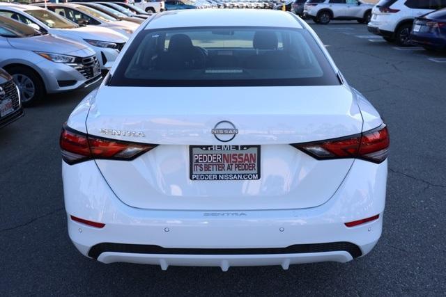 new 2025 Nissan Sentra car, priced at $19,687