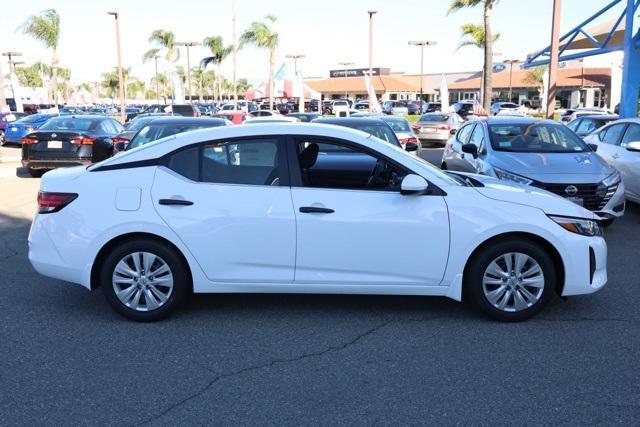 new 2025 Nissan Sentra car, priced at $19,687