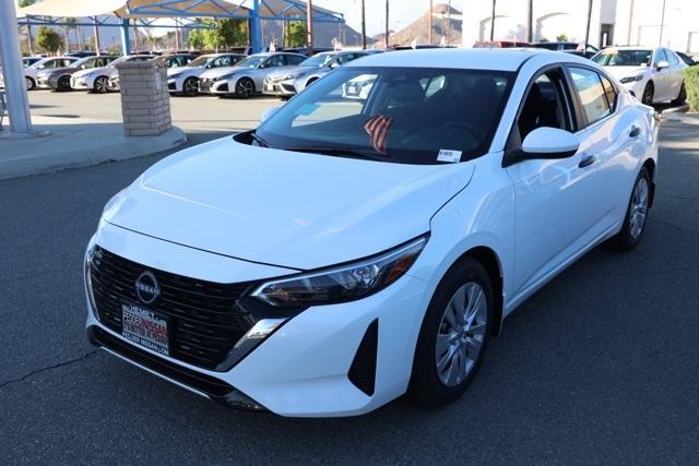 new 2025 Nissan Sentra car, priced at $19,687