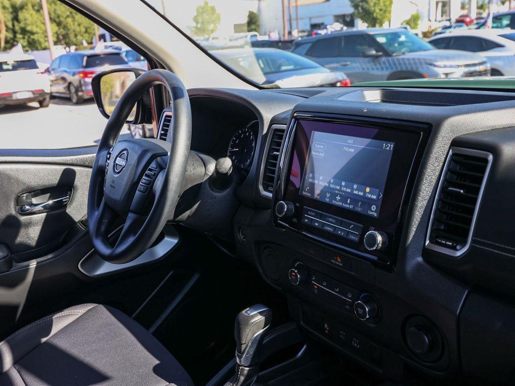 used 2022 Nissan Frontier car, priced at $23,495