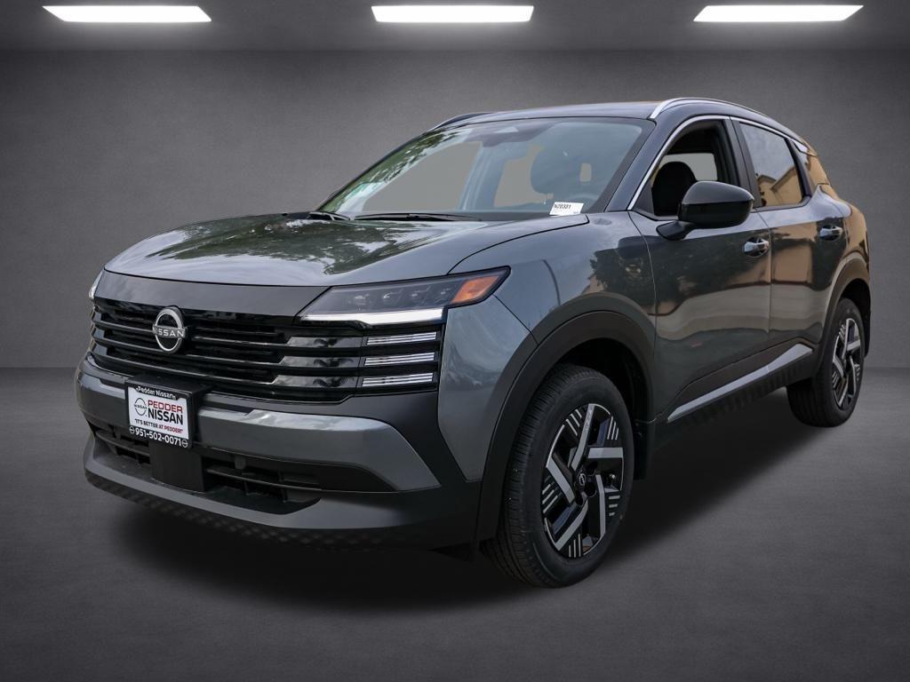 new 2026 Nissan Kicks car, priced at $24,497