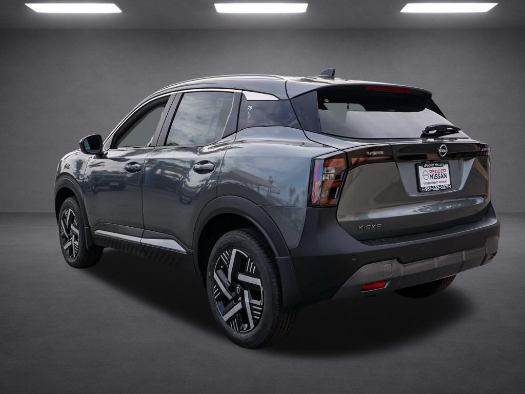 new 2026 Nissan Kicks car, priced at $24,497