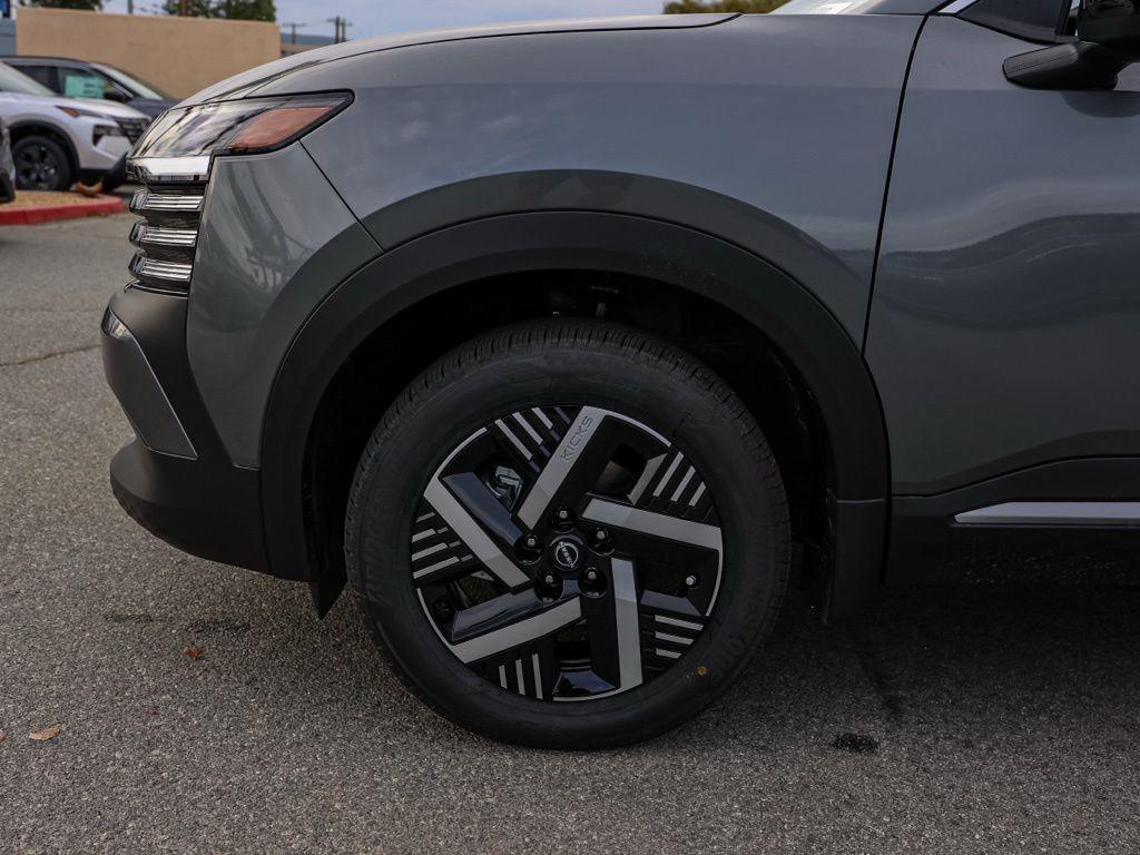 new 2026 Nissan Kicks car, priced at $24,497