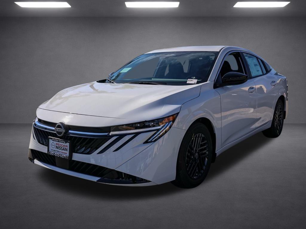 new 2026 Nissan Sentra car, priced at $23,425