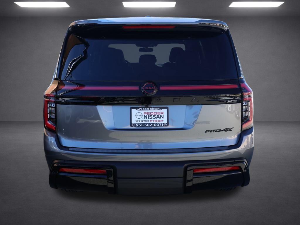 new 2026 Nissan Armada car, priced at $72,475