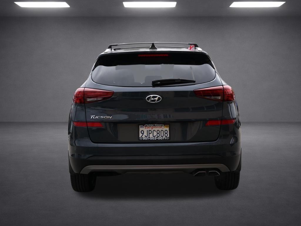 used 2021 Hyundai Tucson car, priced at $20,395