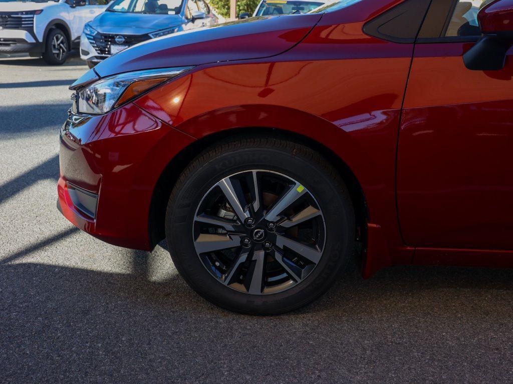 new 2025 Nissan Versa car, priced at $20,197