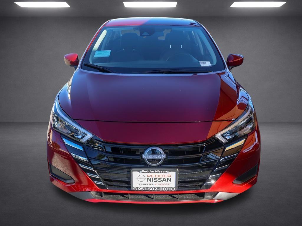 new 2025 Nissan Versa car, priced at $20,947