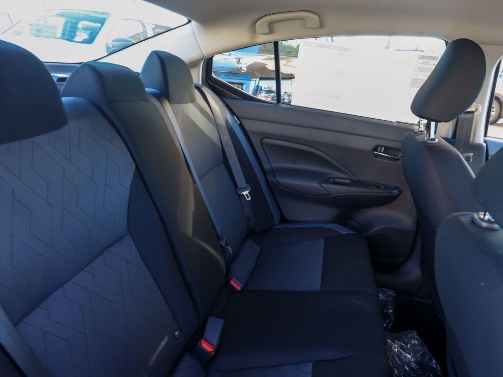 new 2025 Nissan Versa car, priced at $20,947