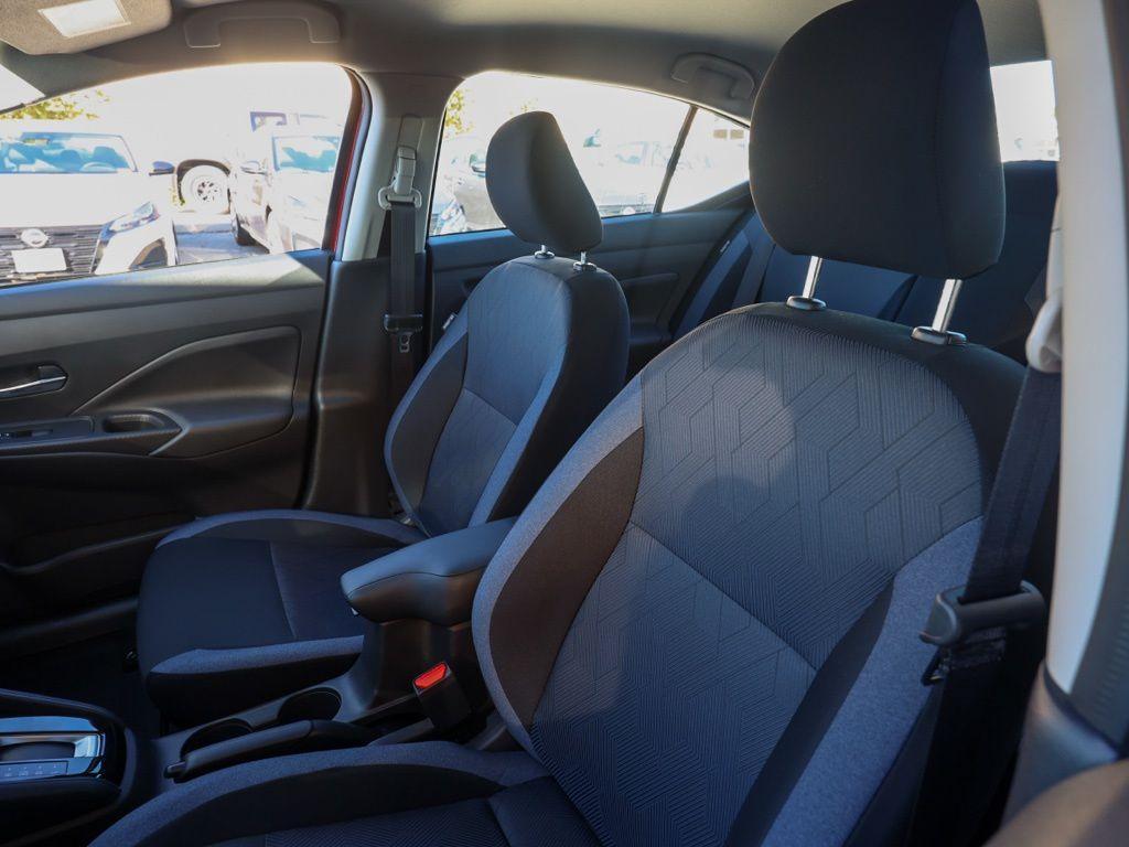 new 2025 Nissan Versa car, priced at $20,197