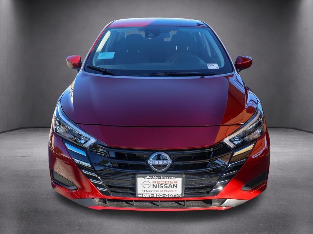 new 2025 Nissan Versa car, priced at $20,197