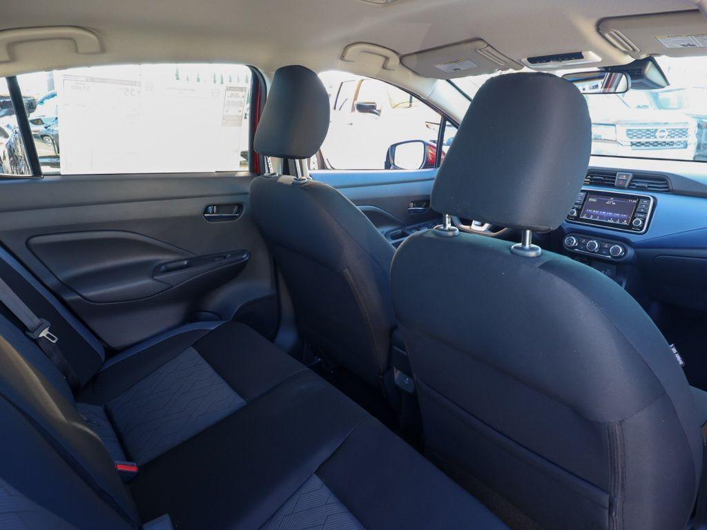 new 2025 Nissan Versa car, priced at $20,197