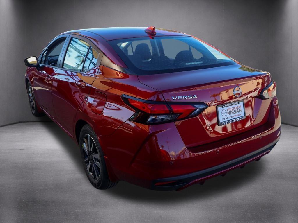 new 2025 Nissan Versa car, priced at $20,197
