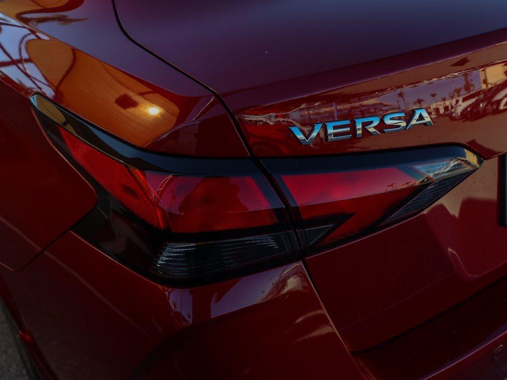 new 2025 Nissan Versa car, priced at $20,197