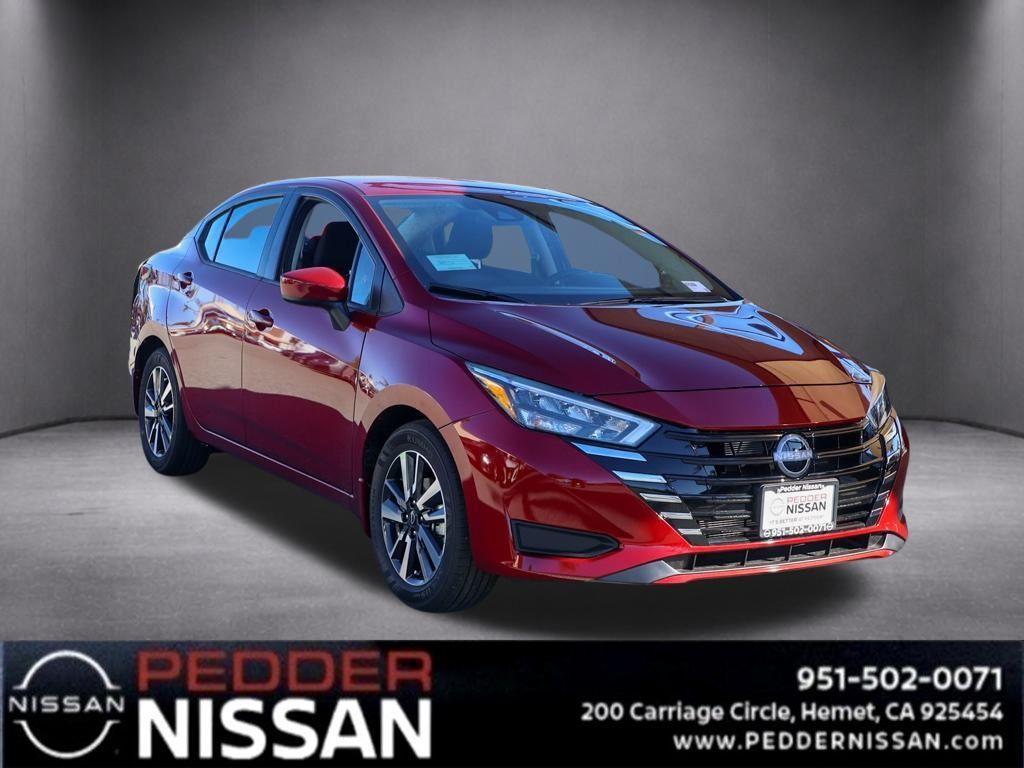 new 2025 Nissan Versa car, priced at $20,197