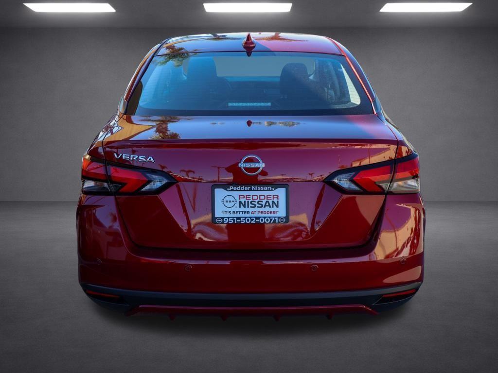 new 2025 Nissan Versa car, priced at $20,947
