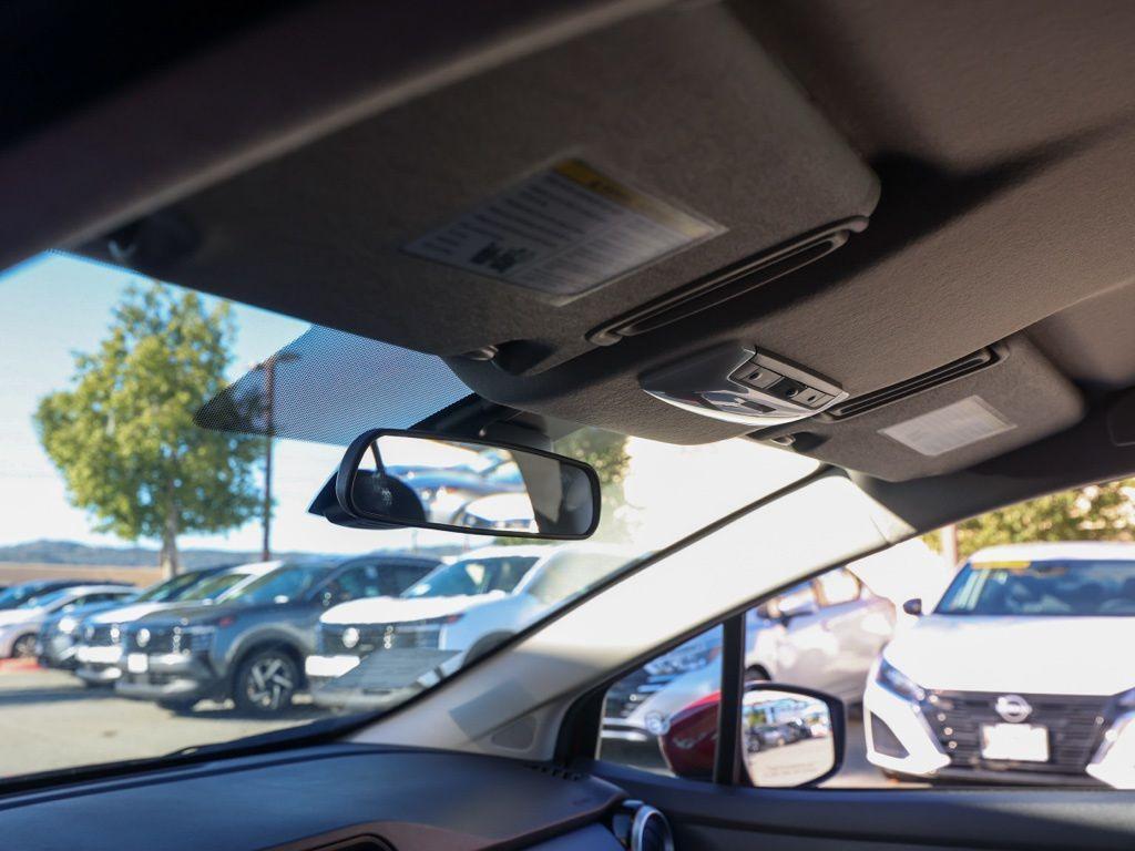 new 2025 Nissan Versa car, priced at $20,197