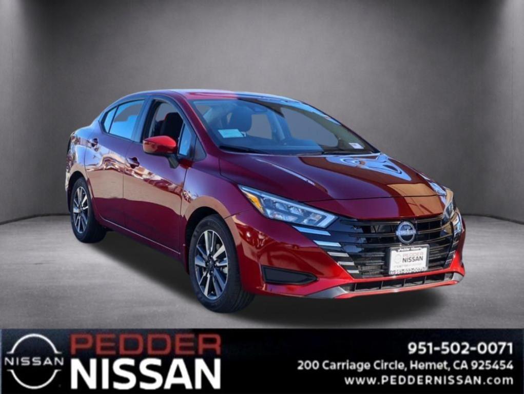 new 2025 Nissan Versa car, priced at $20,197