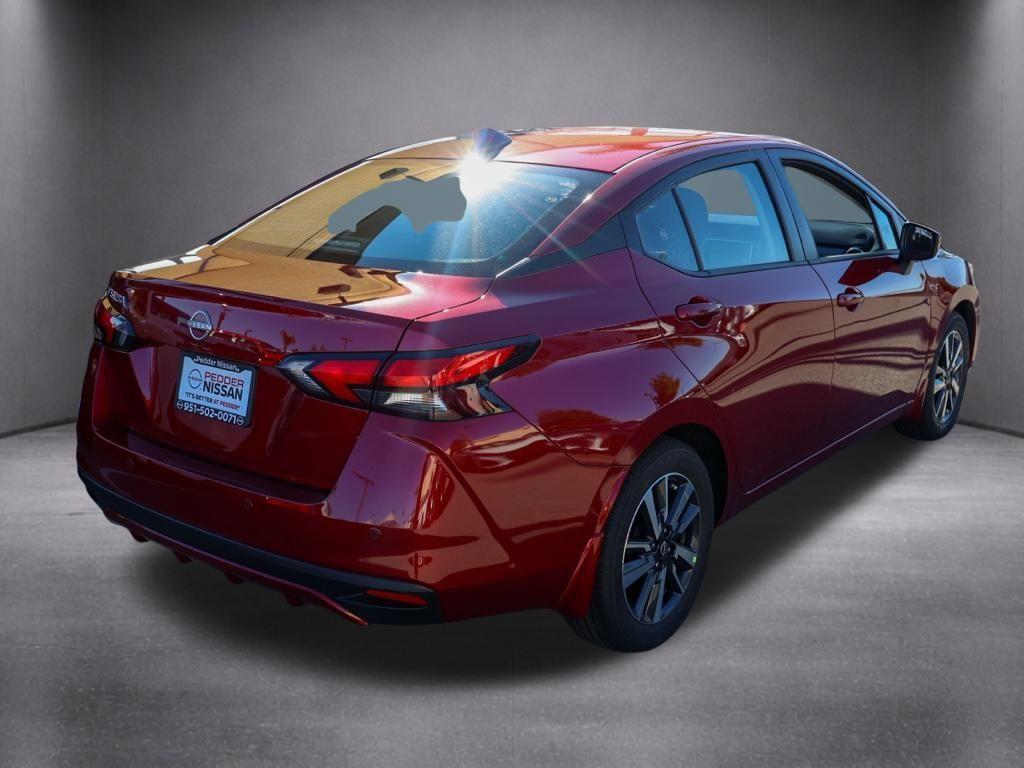 new 2025 Nissan Versa car, priced at $20,197