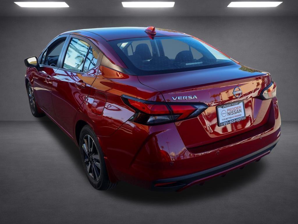 new 2025 Nissan Versa car, priced at $20,947